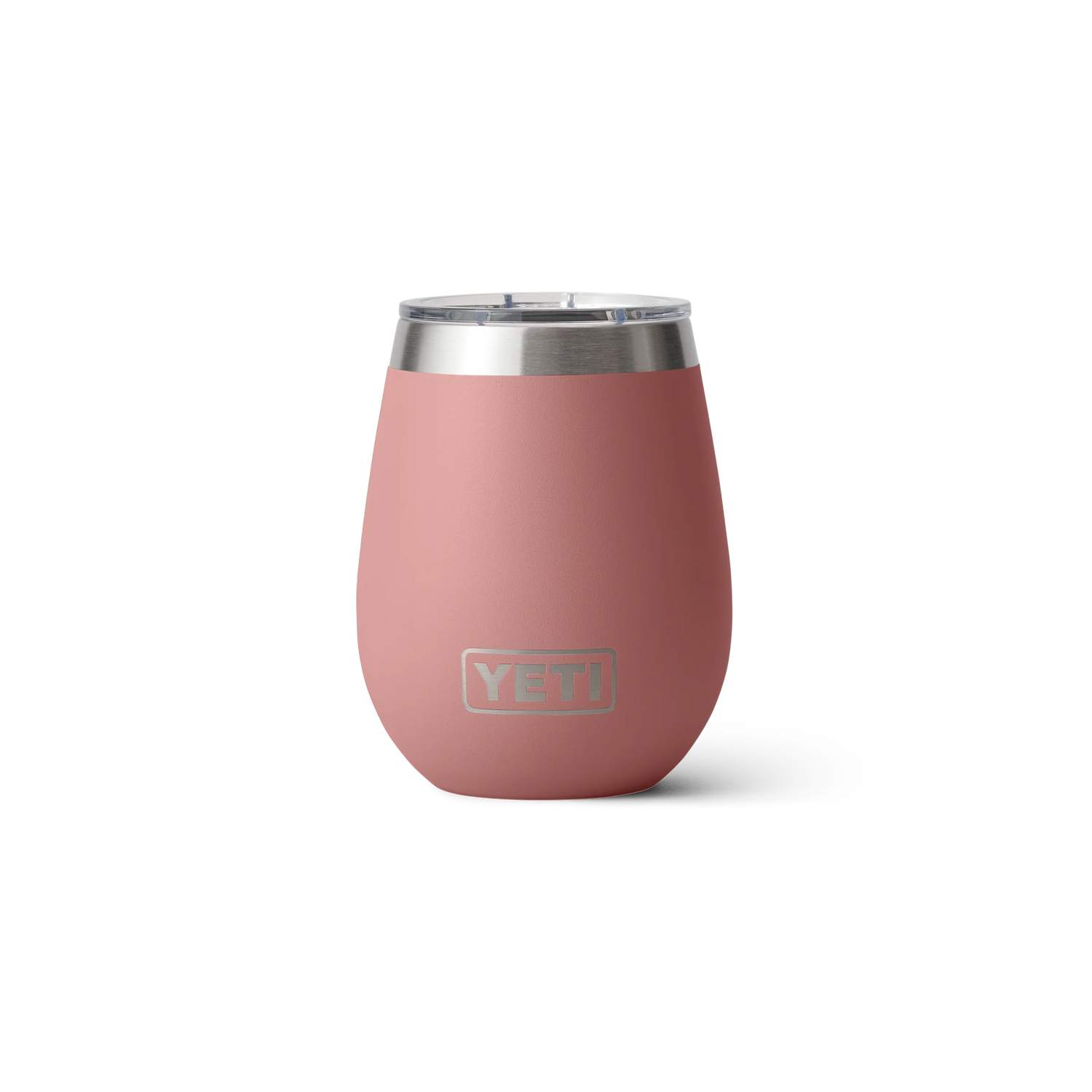 Yeti Rambler 10oz (295ml) Wine Tumbler-Drinkware-Yeti-Sandstone Pink-Fishing Station