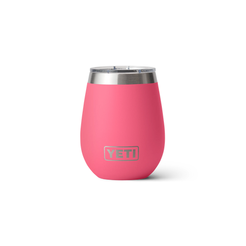 Yeti Rambler 10oz (295ml) Wine Tumbler-Drinkware-Yeti-Tropical Pink-Fishing Station