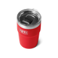 Yeti Rambler 16oz (473ml) Stackable Cup-Drinkware-Yeti-Rescue Red-Fishing Station