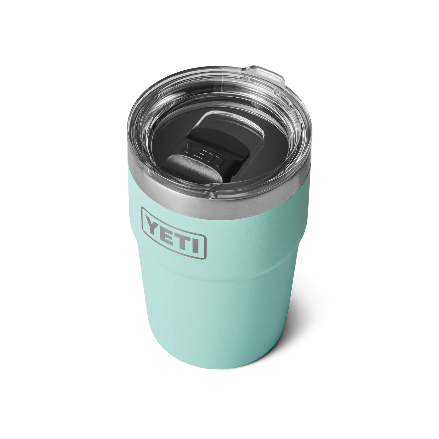 Yeti Rambler 16oz (473ml) Stackable Cup-Coolers & Drinkware-Yeti-Seafoam-Fishing Station