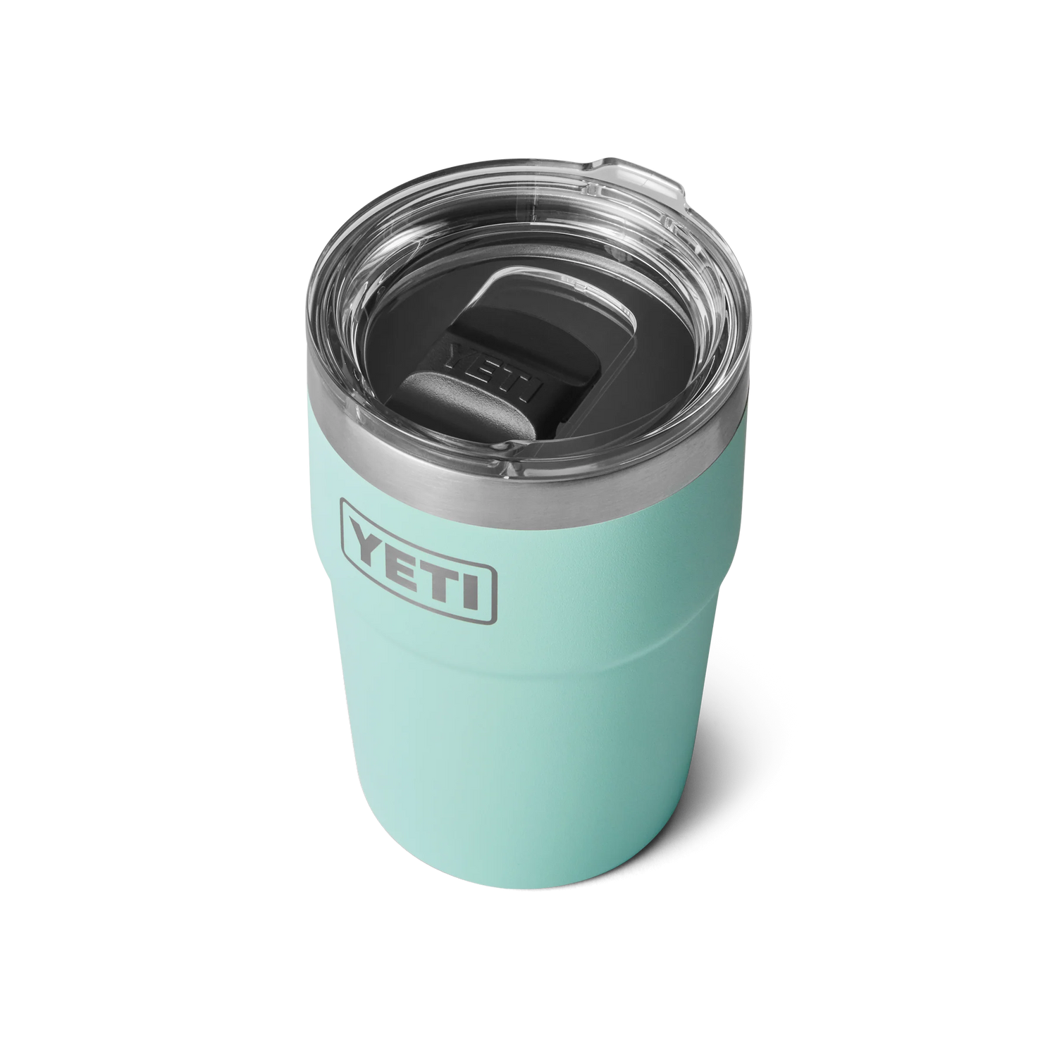 Yeti Rambler 16oz (473ml) Stackable Cup-Drinkware-Yeti-Seafoam-Fishing Station