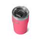 Yeti Rambler 16oz (473ml) Stackable Cup-Drinkware-Yeti-Tropical Pink-Fishing Station