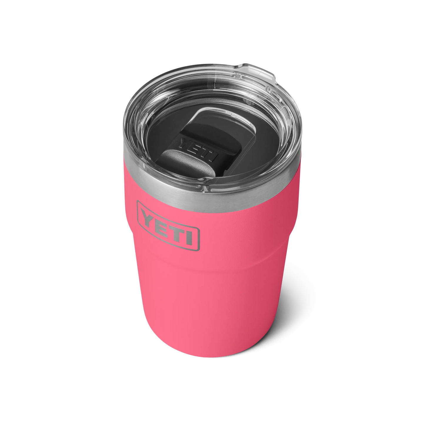 Yeti Rambler 16oz (473ml) Stackable Cup-Coolers & Drinkware-Yeti-Tropical Pink-Fishing Station
