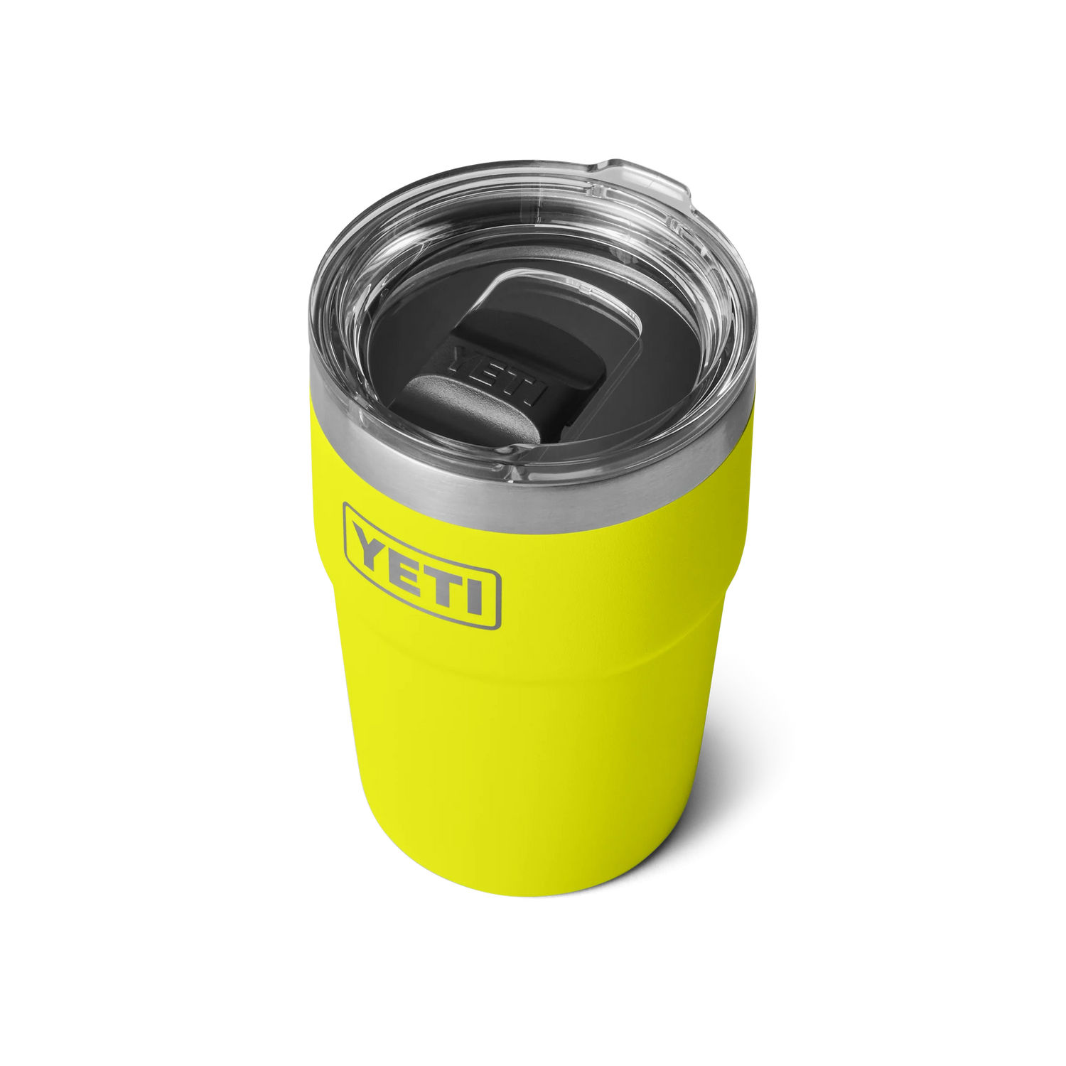 Yeti Rambler 16oz (473ml) Stackable Cup-Drinkware-Yeti-Firefly Yellow-Fishing Station