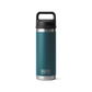 Yeti Rambler 18oz (532ml) Reusable Bottle with Chug Cap-Coolers & Drinkware-Yeti-Agave Teal-Fishing Station