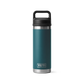 Yeti Rambler 18oz (532ml) Reusable Bottle with Chug Cap-Drinkware-Yeti-Agave Teal-Fishing Station