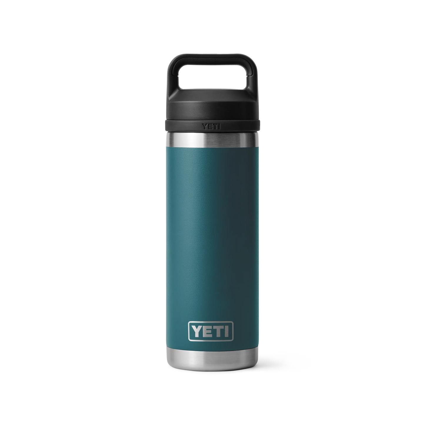 Yeti Rambler 18oz (532ml) Reusable Bottle with Chug Cap-Coolers & Drinkware-Yeti-Agave Teal-Fishing Station