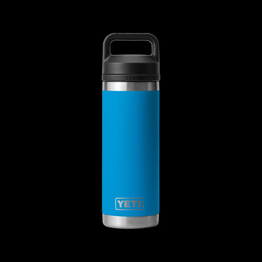 Yeti Rambler 18oz (532ml) Reusable Bottle with Chug Cap-Coolers & Drinkware-Yeti-Big Wave Blue-Fishing Station