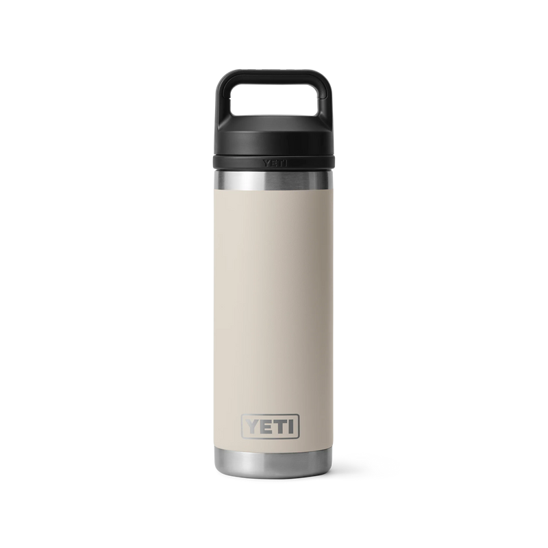 Load image into Gallery viewer, Yeti Rambler 18oz (532ml) Reusable Bottle with Chug Cap
