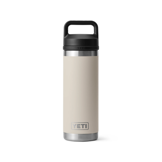 Yeti Rambler 18oz (532ml) Reusable Bottle with Chug Cap