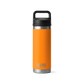 Yeti Rambler 18oz (532ml) Reusable Bottle with Chug Cap-Drinkware-Yeti-King Crab Orange-Fishing Station
