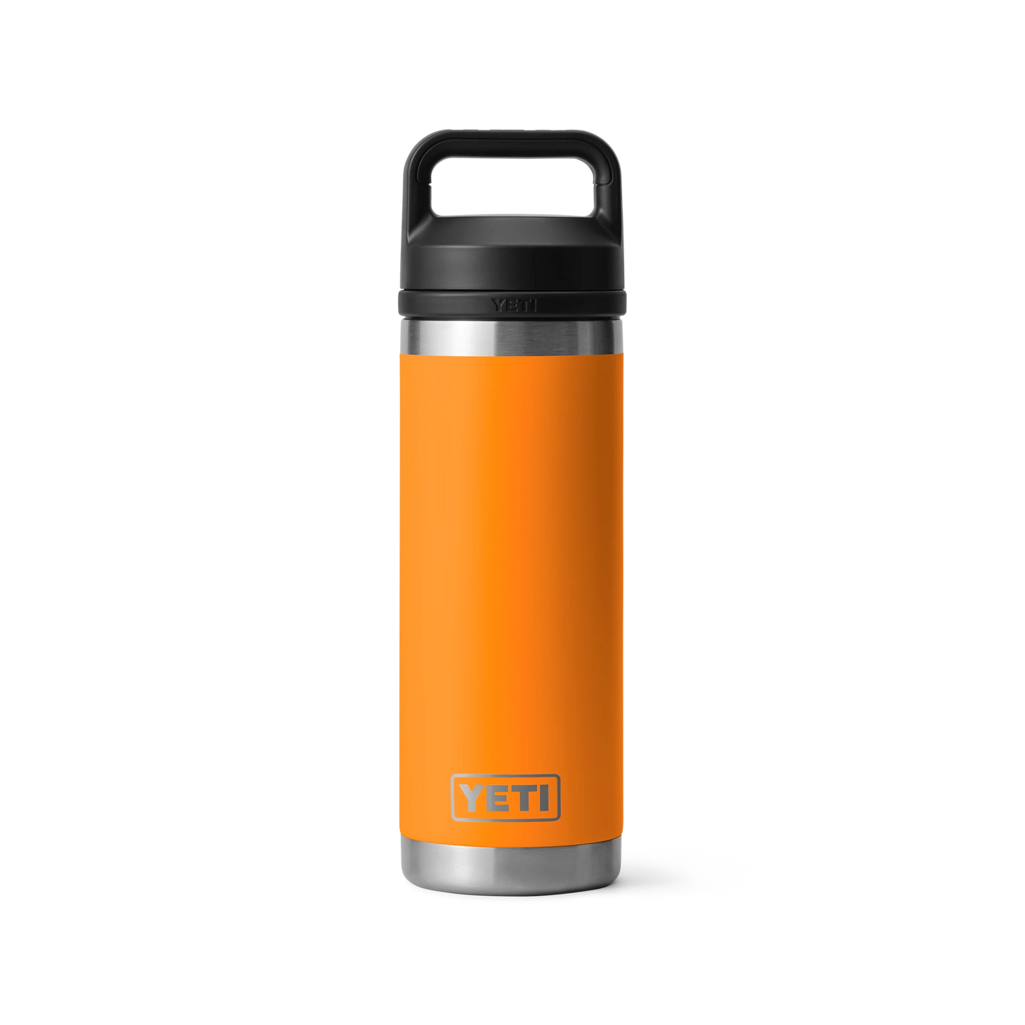 Yeti Rambler 18oz (532ml) Reusable Bottle with Chug Cap-Coolers & Drinkware-Yeti-King Crab Orange-Fishing Station