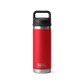 Yeti Rambler 18oz (532ml) Reusable Bottle with Chug Cap-Coolers & Drinkware-Yeti-Rescue Red-Fishing Station
