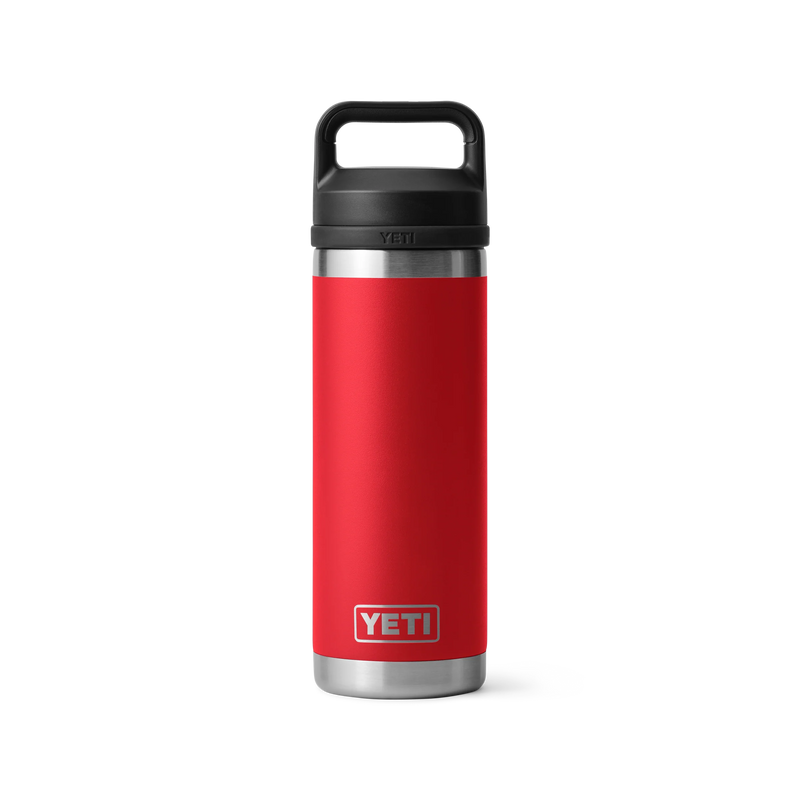 Load image into Gallery viewer, Yeti Rambler 18oz (532ml) Reusable Bottle with Chug Cap-Drinkware-Yeti-Rescue Red-Fishing Station
