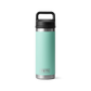 Yeti Rambler 18oz (532ml) Reusable Bottle with Chug Cap-Coolers & Drinkware-Yeti-Seafoam-Fishing Station