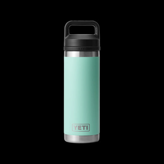 Yeti Rambler 18oz (532ml) Reusable Bottle with Chug Cap-Drinkware-Yeti-Seafoam-Fishing Station