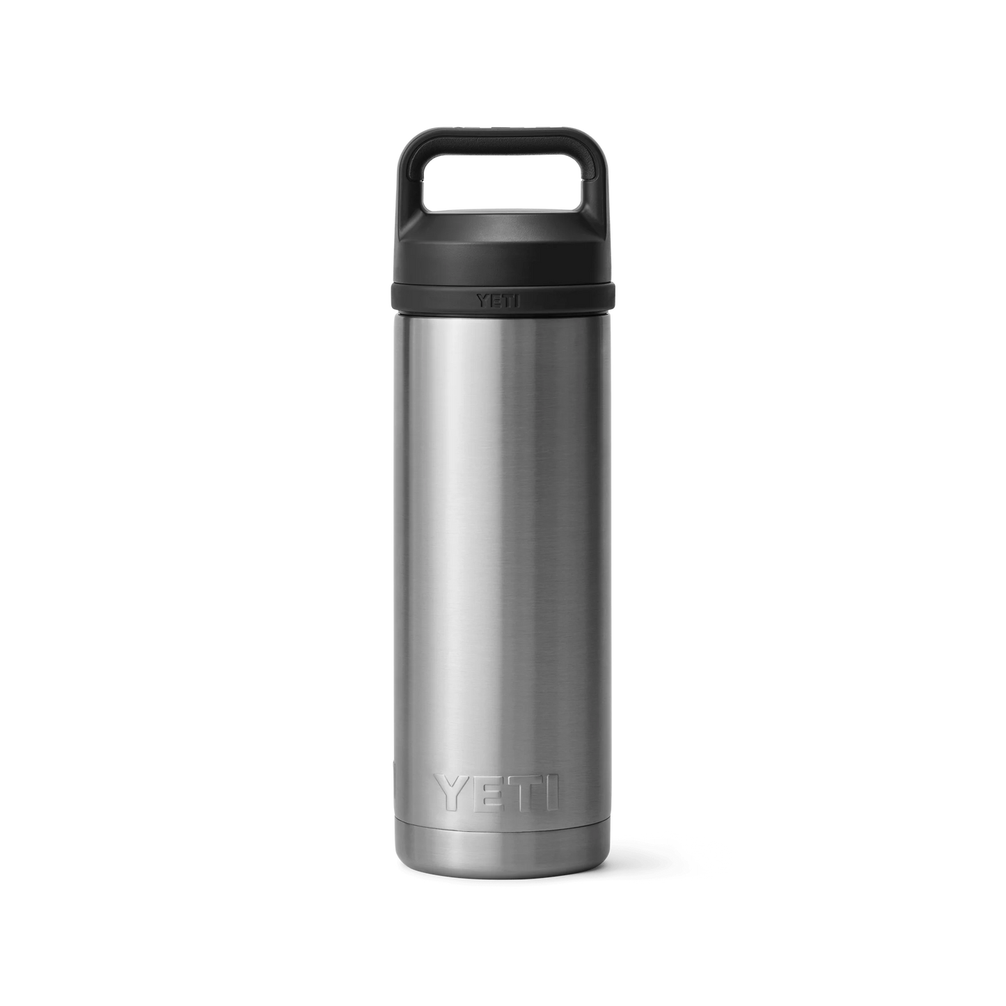 Yeti Rambler 18oz (532ml) Reusable Bottle with Chug Cap-Coolers & Drinkware-Yeti-Stainless-Fishing Station