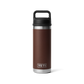 Yeti Rambler 18oz (532ml) Reusable Bottle with Chug Cap-Drinkware-Yeti-Wetlands brown-Fishing Station