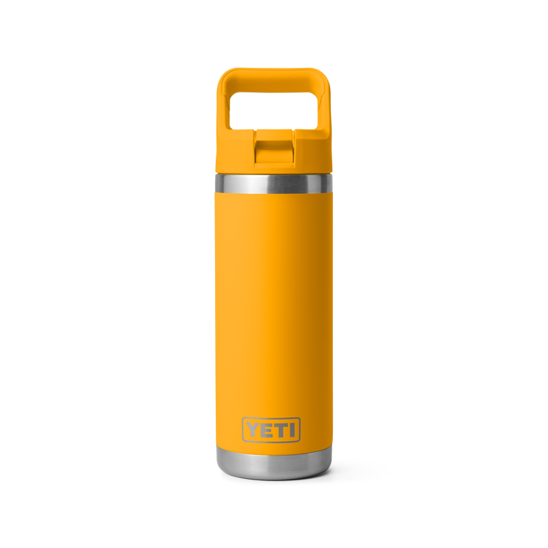 Load image into Gallery viewer, Yeti Rambler 18oz (532ml) Reusable Bottle with Straw Cap
