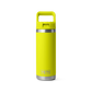 Yeti Rambler 18oz (532ml) Reusable Bottle with Straw Cap-Drinkware-Yeti-Firefly Yellow-Fishing Station