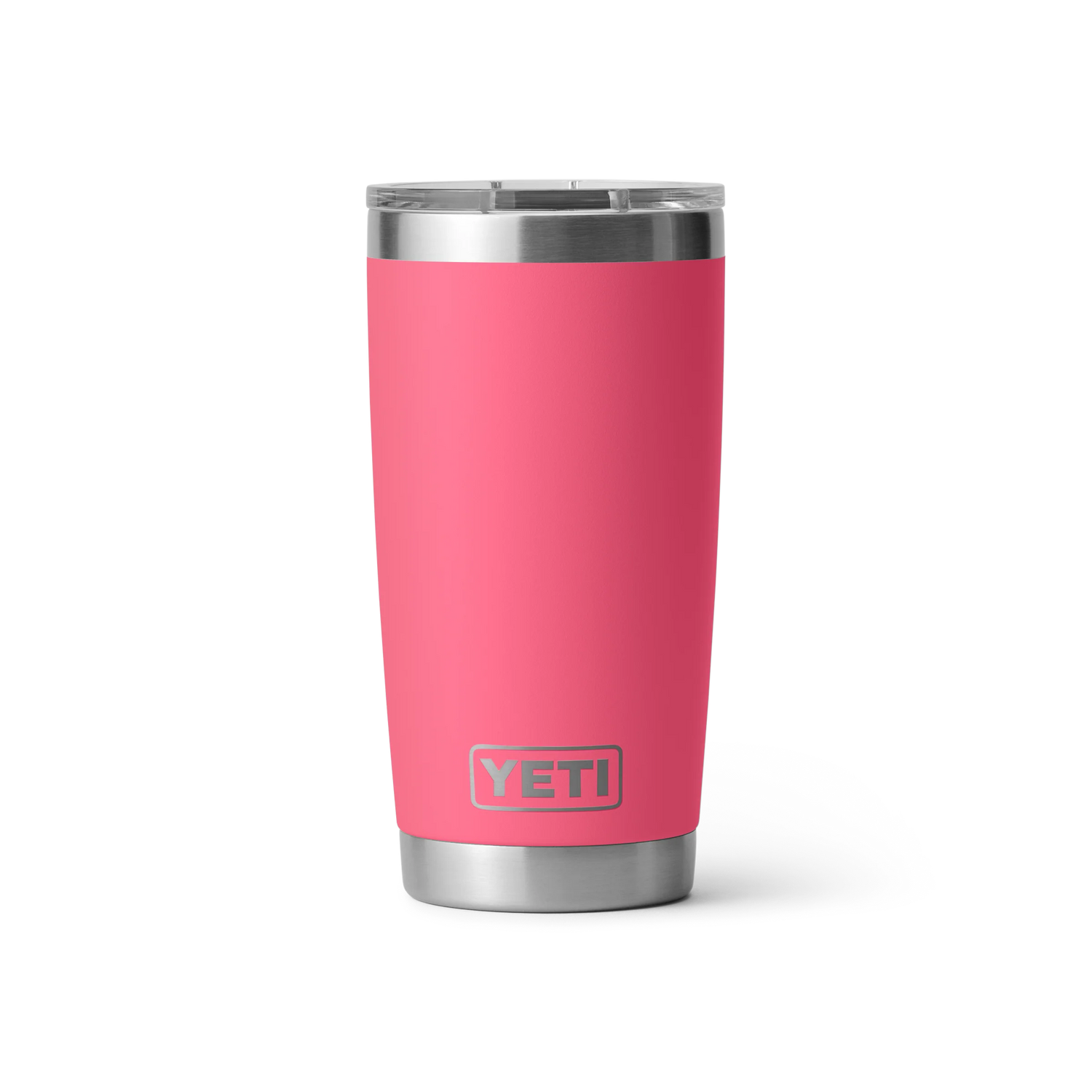 Yeti Rambler 20oz (591ml) Tumbler with Lid-Coolers & Drinkware-Yeti-Tropical Pink-Fishing Station