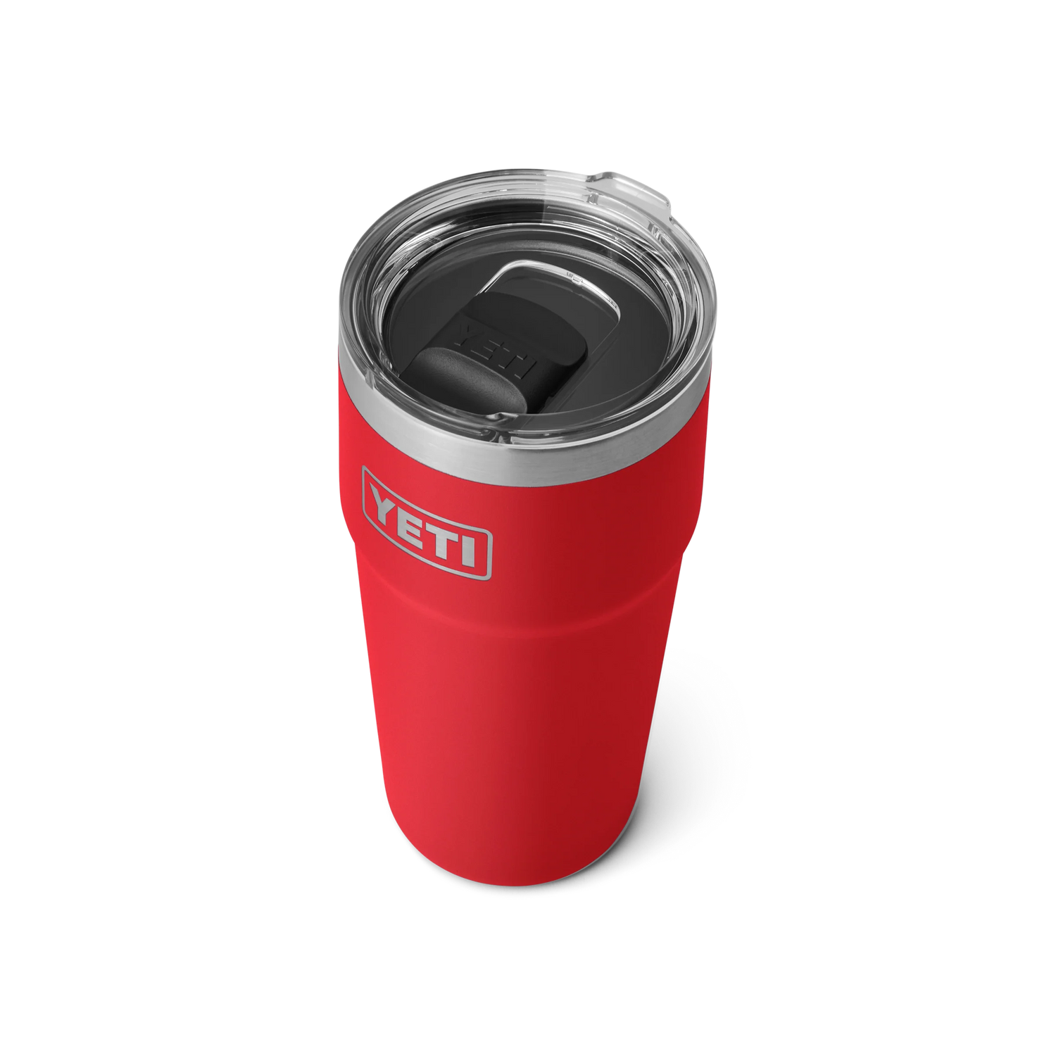 Yeti Rambler 20oz (591ml) Stackable Cup-Coolers & Drinkware-Yeti-Rescue Red-Fishing Station