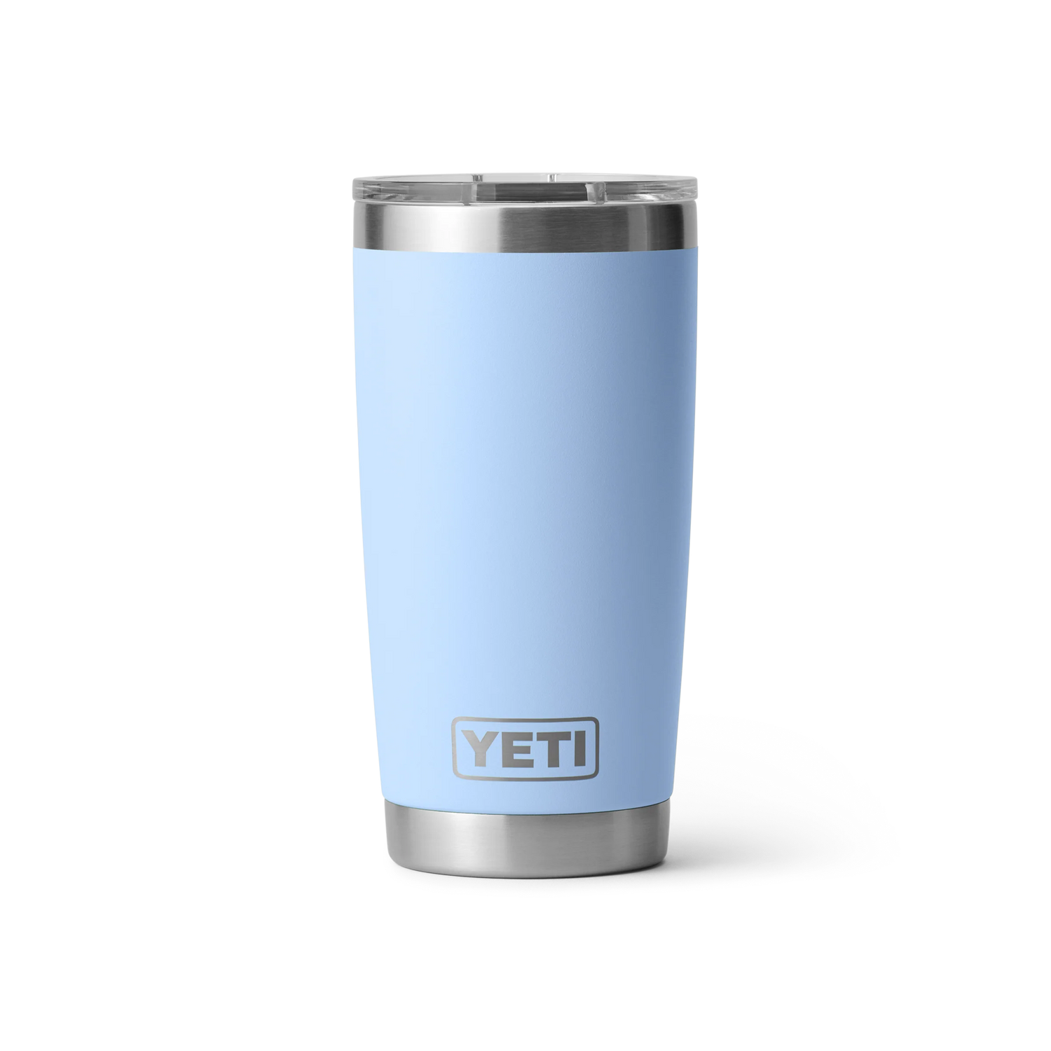 Yeti Rambler 20oz (591ml) Tumbler with Lid-Drinkware-Yeti-Big Sky Blue-Fishing Station