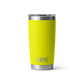 Yeti Rambler 20oz (591ml) Tumbler with Lid-Drinkware-Yeti-Firefly Yellow-Fishing Station