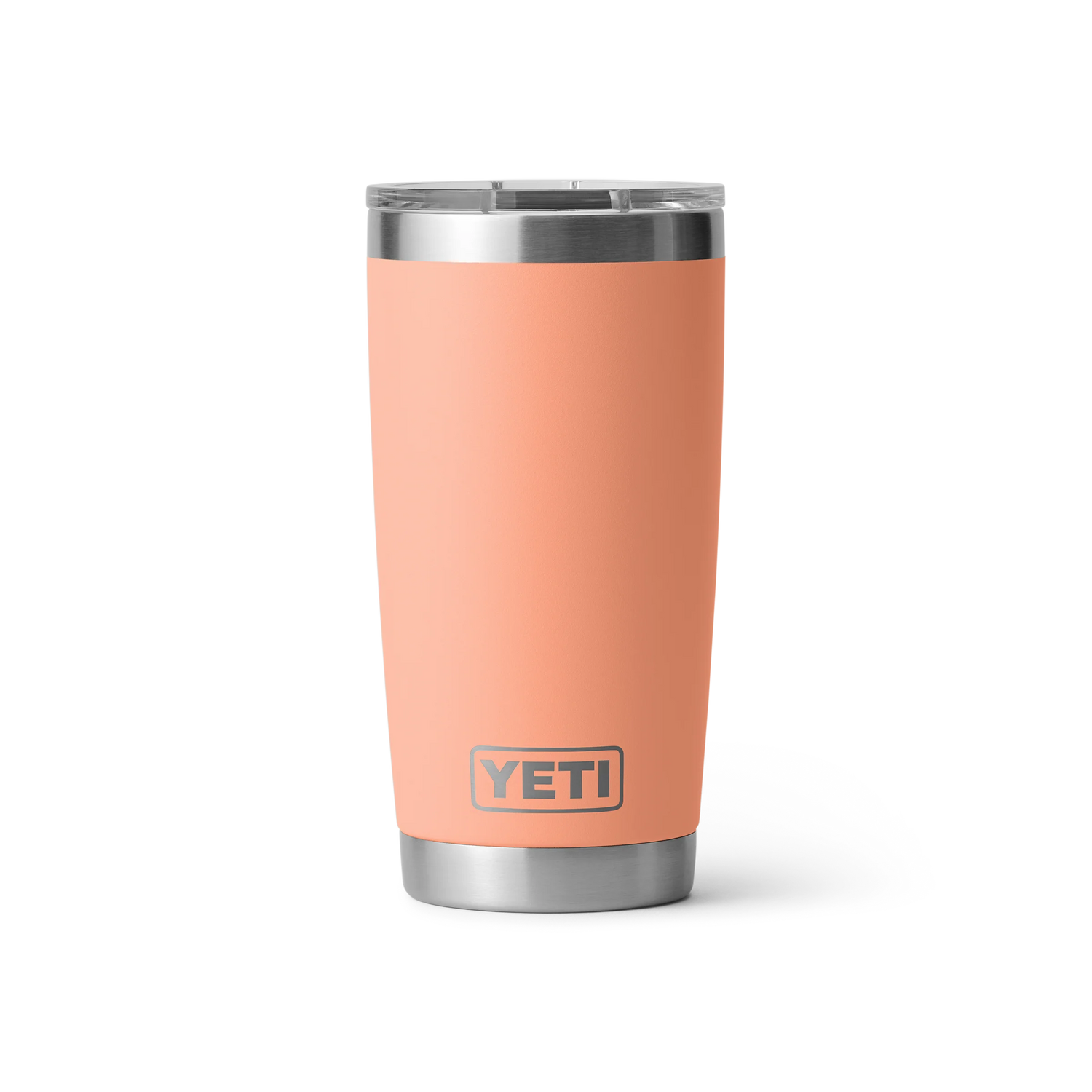 Yeti Rambler 20oz (591ml) Tumbler with Lid-Drinkware-Yeti-Lowcountry Peach-Fishing Station
