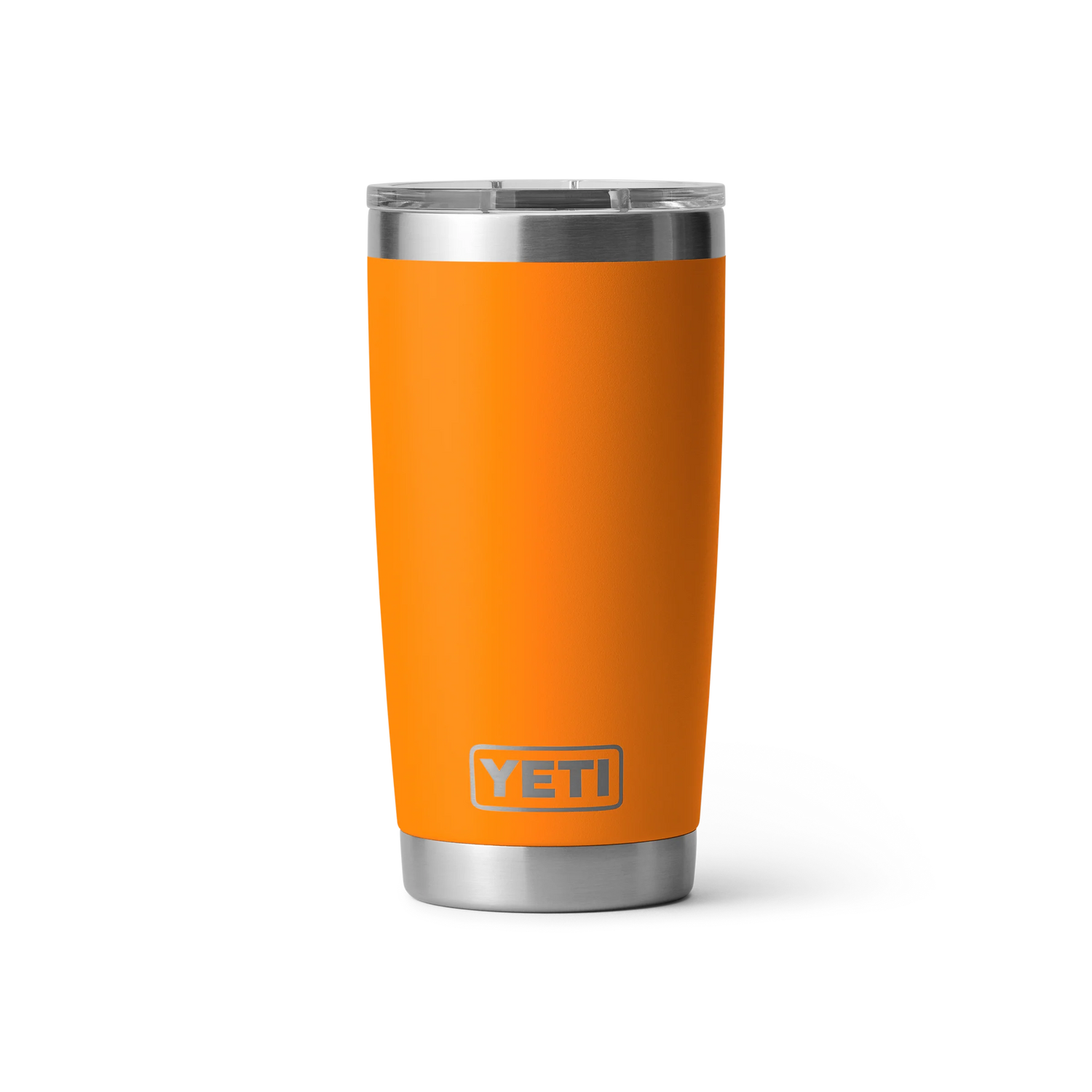 Yeti Rambler 20oz (591ml) Tumbler with Lid-Drinkware-Yeti-King Crab Orange-Fishing Station