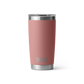 Yeti Rambler 20oz (591ml) Tumbler with Lid-Drinkware-Yeti-Sandstone Pink-Fishing Station
