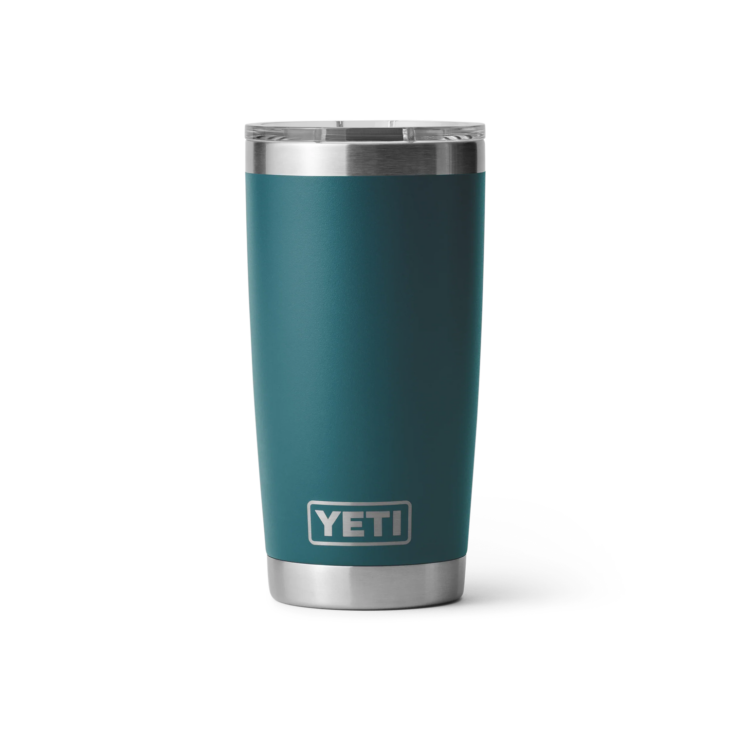 Yeti Rambler 20oz (591ml) Tumbler with Lid-Drinkware-Yeti-Agave Teal-Fishing Station
