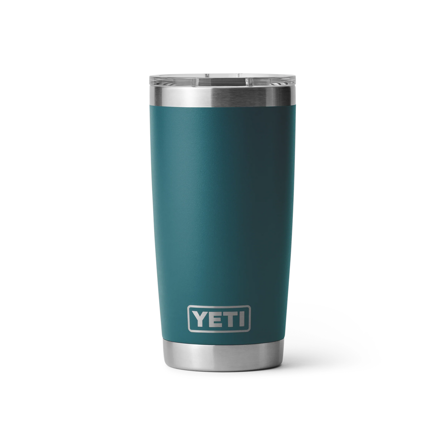 Yeti Rambler 20oz (591ml) Tumbler with Lid-Coolers & Drinkware-Yeti-Agave Teal-Fishing Station