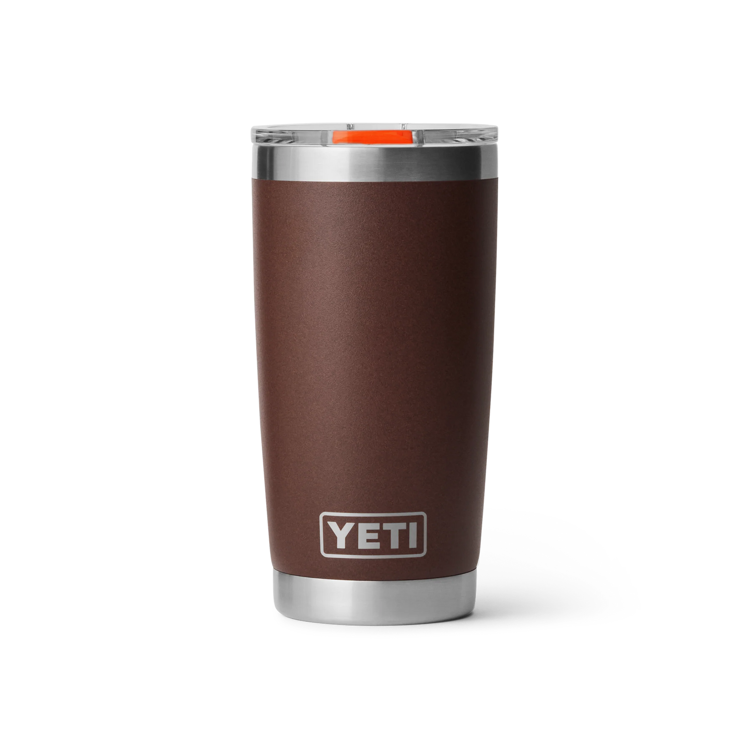 Yeti Rambler 20oz (591ml) Tumbler with Lid-Drinkware-Yeti-Wetlands brown-Fishing Station