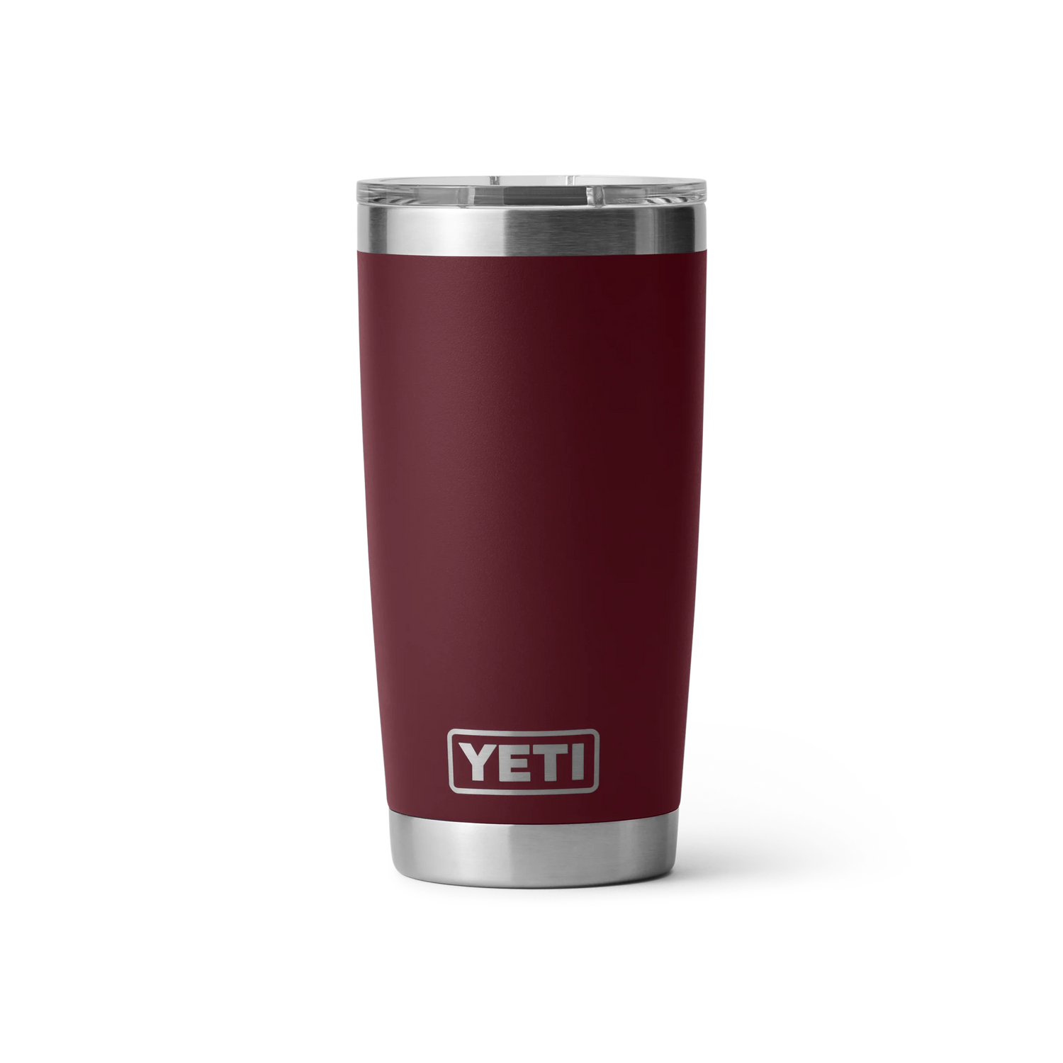 Yeti Rambler 20oz (591ml) Tumbler with Lid-Drinkware-Yeti-Wild Vine Red-Fishing Station