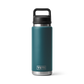 Yeti Rambler 26oz (769ml) Reuseable Bottle with Chug Cap-Drinkware-Yeti-Agave Teal-Fishing Station