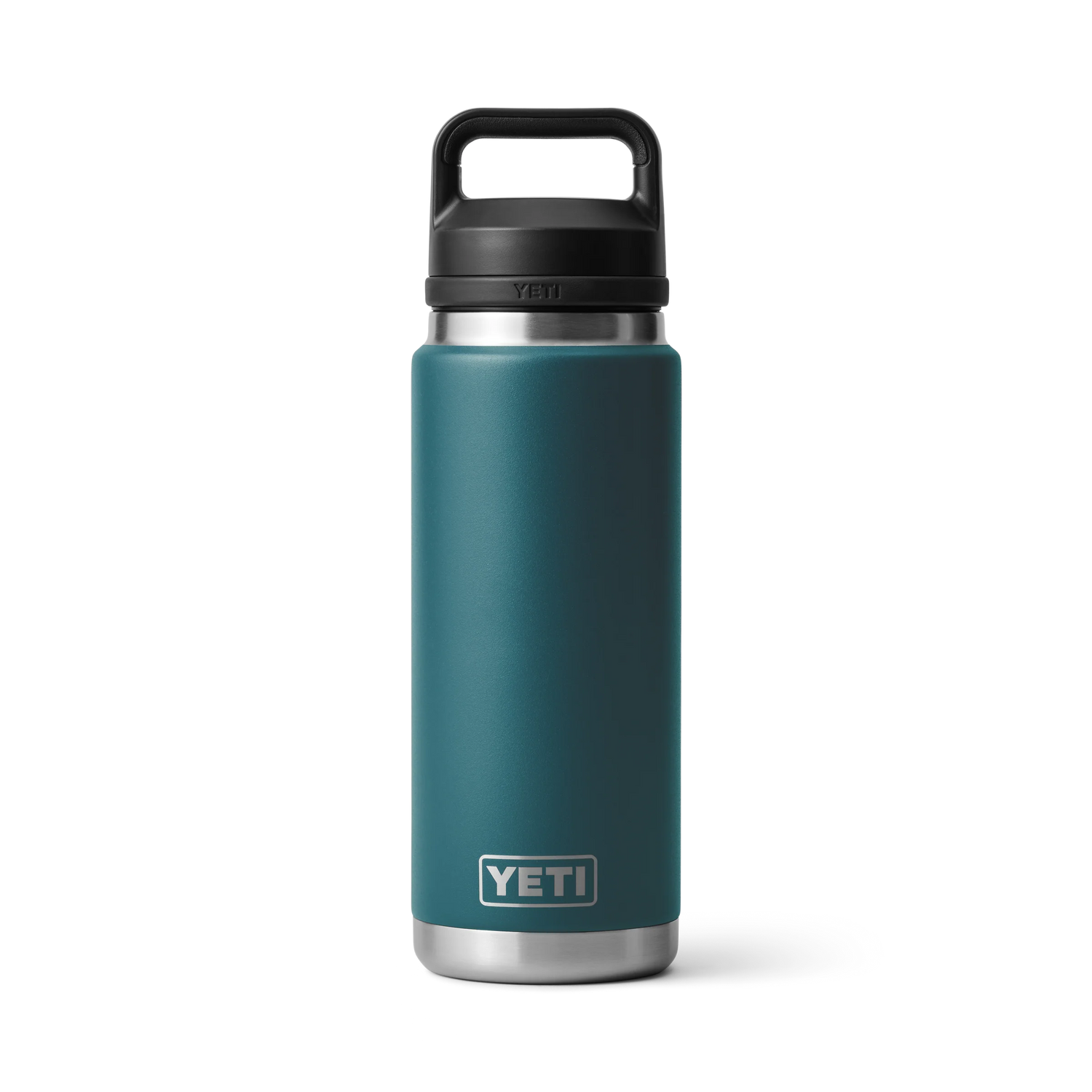 Yeti Rambler 26oz (769ml) Reuseable Bottle with Chug Cap-Drinkware-Yeti-Agave Teal-Fishing Station
