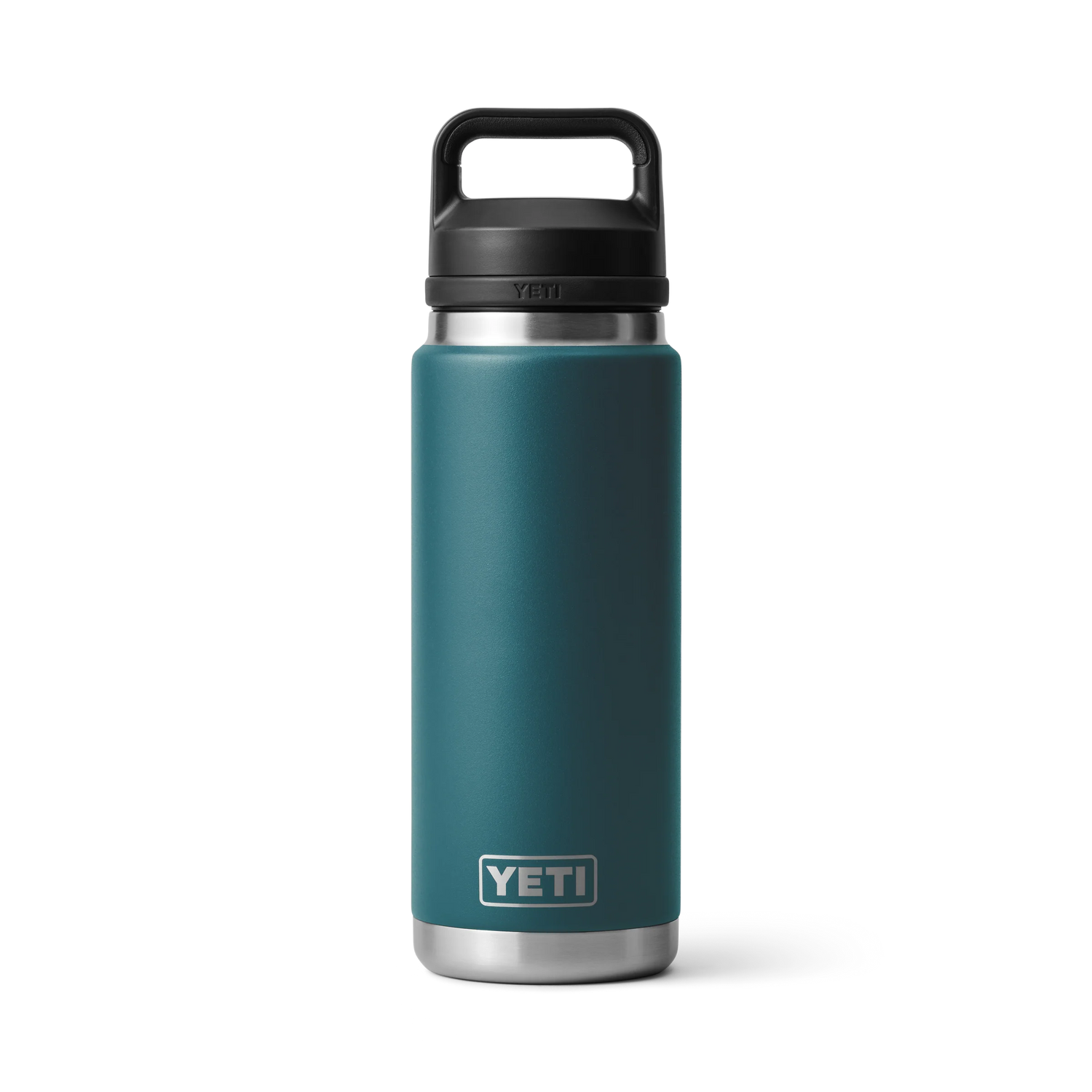 Yeti Rambler 26oz (769ml) Reuseable Bottle with Chug Cap-Coolers & Drinkware-Yeti-Agave Teal-Fishing Station