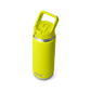 Yeti Rambler 26oz (769ml) Reuseable Bottle with Straw Cap-Drinkware-Yeti-Firefly Yellow-Fishing Station