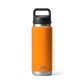 Yeti Rambler 26oz (769ml) Reuseable Bottle with Chug Cap-Coolers & Drinkware-Yeti-King Crab Orange-Fishing Station