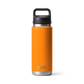 Yeti Rambler 26oz (769ml) Reuseable Bottle with Chug Cap-Drinkware-Yeti-King Crab Orange-Fishing Station