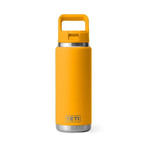 Yeti Rambler 26oz (769ml) Reusable Bottle with Straw Cap