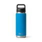 Yeti Rambler 26oz (769ml) Reuseable Bottle with Chug Cap-Coolers & Drinkware-Yeti-Big Wave Blue-Fishing Station