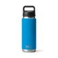 Yeti Rambler 26oz (769ml) Reuseable Bottle with Chug Cap-Drinkware-Yeti-Big Wave Blue-Fishing Station