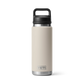Yeti Rambler 26oz (769ml) Reuseable Bottle with Chug Cap-Drinkware-Yeti-Cape Taupe-Fishing Station
