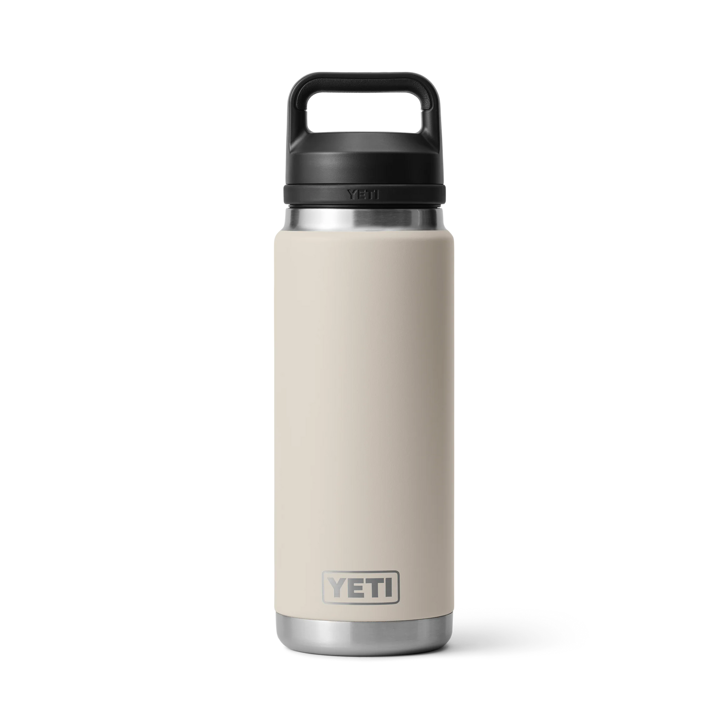 Yeti Rambler 26oz (769ml) Reuseable Bottle with Chug Cap-Drinkware-Yeti-Cape Taupe-Fishing Station