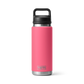 Yeti Rambler 26oz (769ml) Reuseable Bottle with Chug Cap-Coolers & Drinkware-Yeti-Tropical Pink-Fishing Station