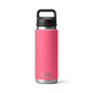 Yeti Rambler 26oz (769ml) Reuseable Bottle with Chug Cap-Drinkware-Yeti-Tropical Pink-Fishing Station