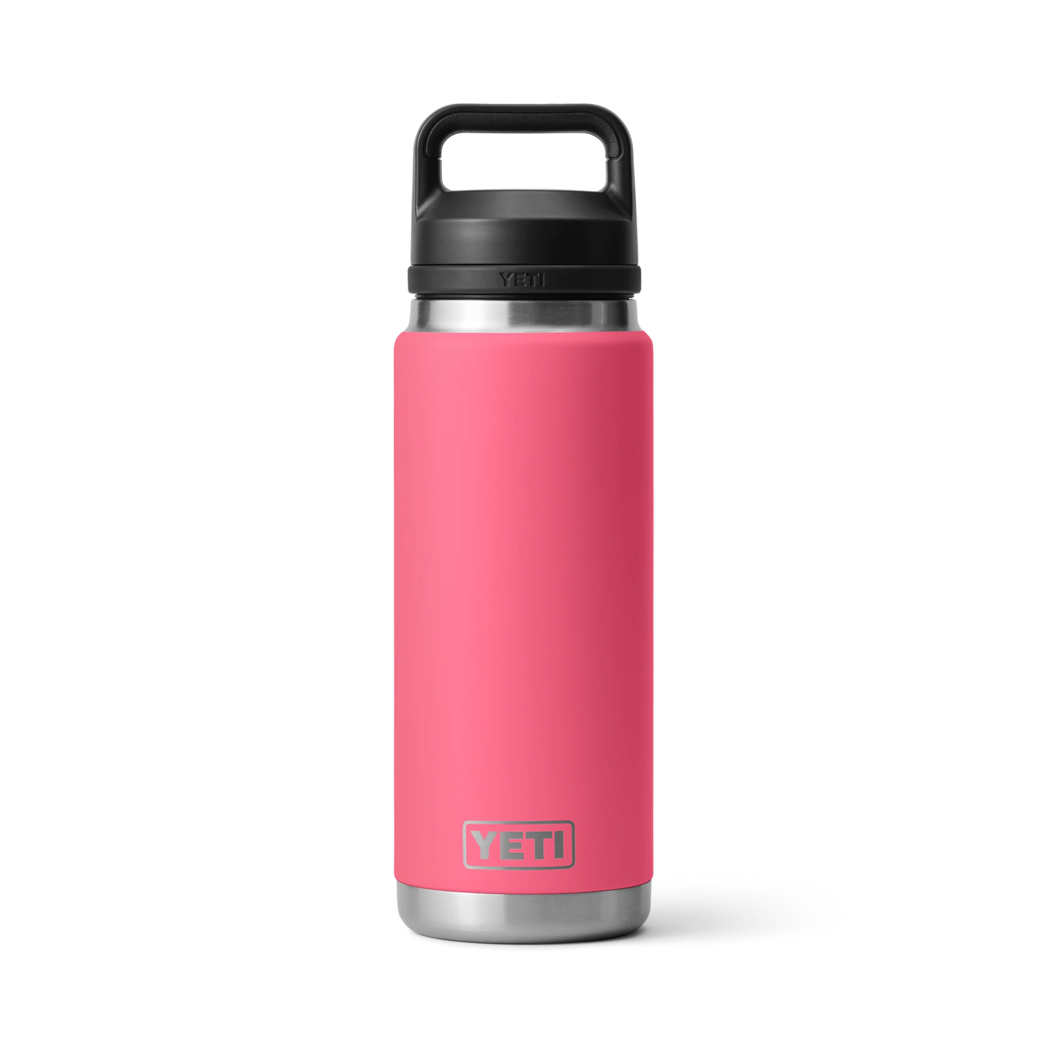 Yeti Rambler 26oz (769ml) Reuseable Bottle with Chug Cap-Coolers & Drinkware-Yeti-Tropical Pink-Fishing Station