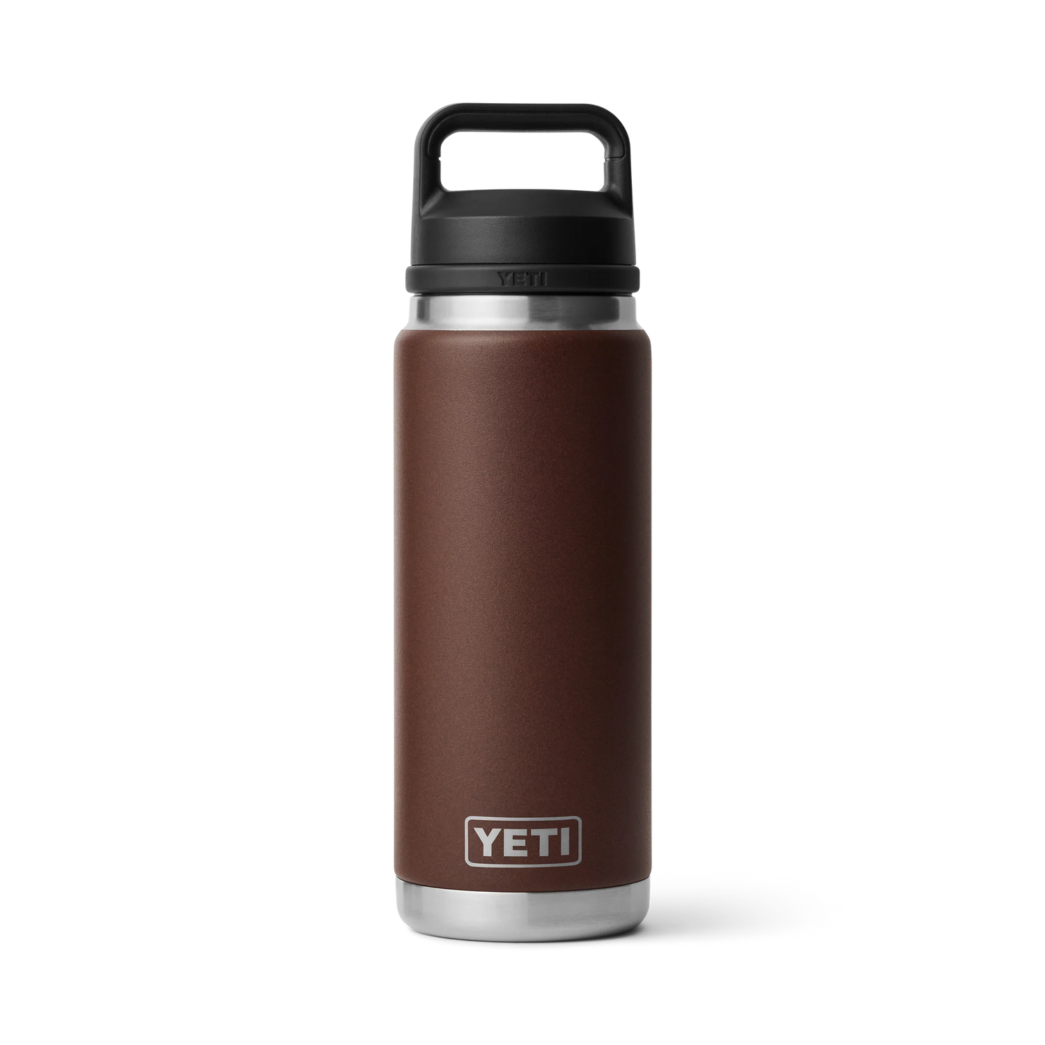 Yeti Rambler 26oz (769ml) Reuseable Bottle with Chug Cap-Drinkware-Yeti-Wetlands brown-Fishing Station